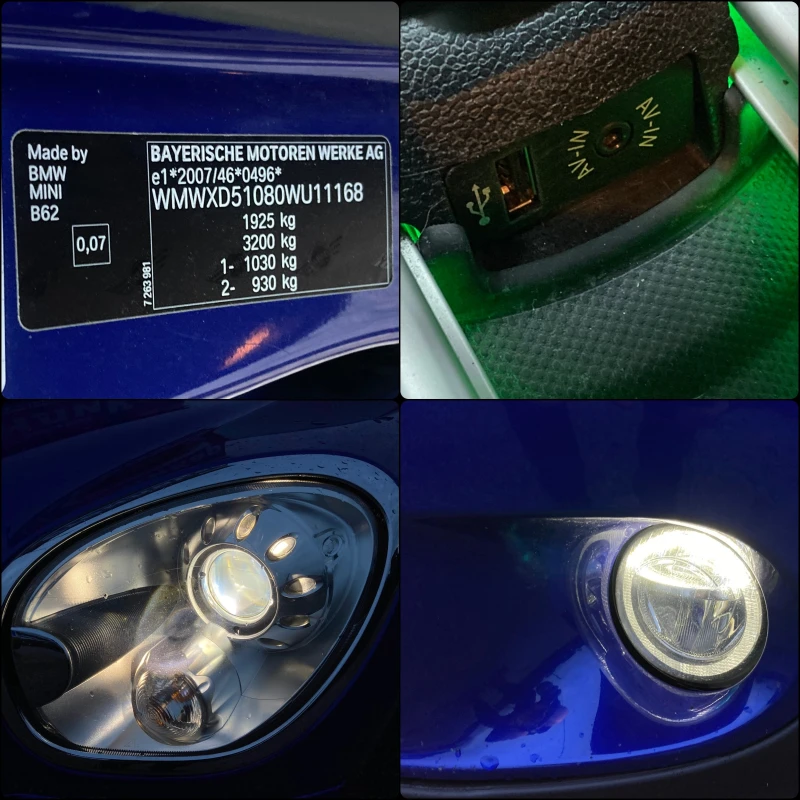 Mini Countryman   ALL4-4X4-AВТОМАТИК, снимка 16 - Автомобили и джипове - 38764227