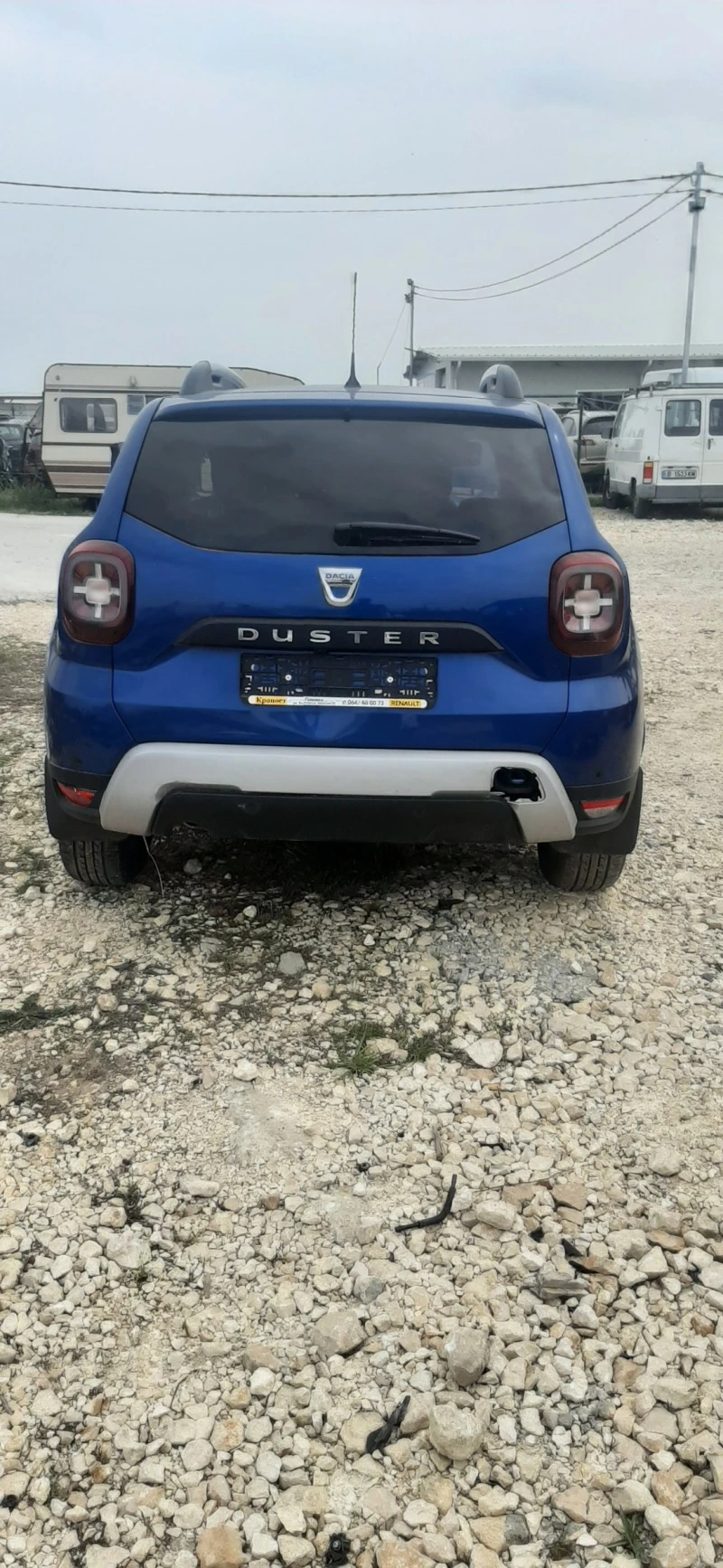 Dacia Duster 1, 5DCI  4х4, снимка 1 - Автомобили и джипове - 45343123