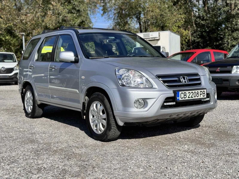 Honda Cr-v 2.2CTDI, снимка 2 - Автомобили и джипове - 47633774