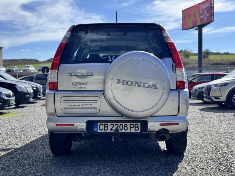 Honda Cr-v 2.2CTDI, снимка 6 - Автомобили и джипове - 47633774