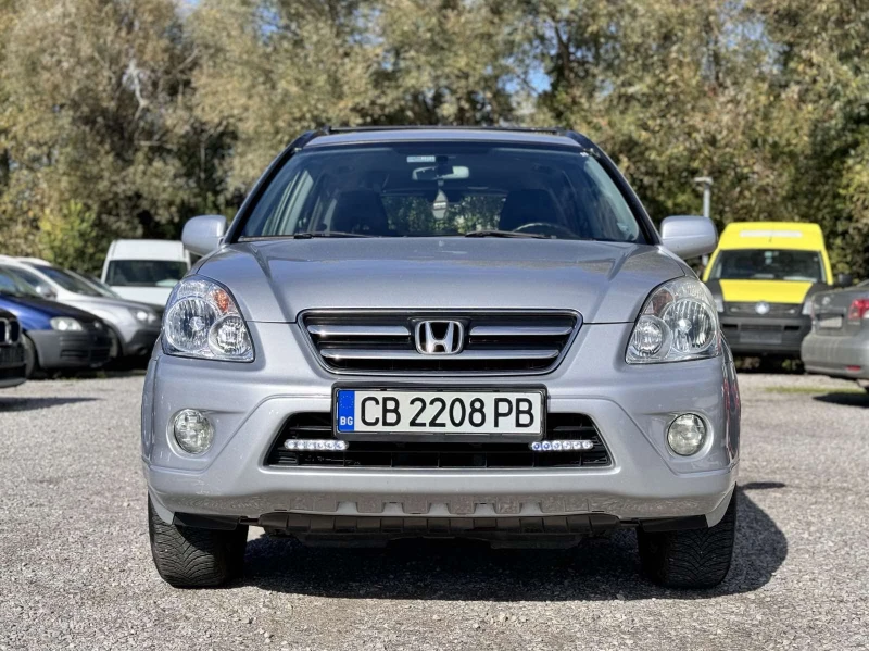 Honda Cr-v 2.2CTDI, снимка 3 - Автомобили и джипове - 47633774