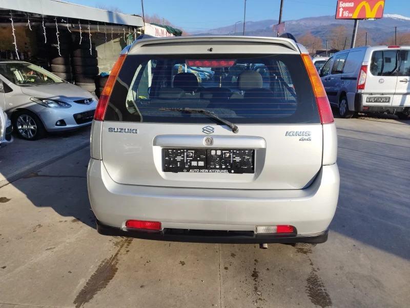 Suzuki Ignis 1.3i 4x4, снимка 5 - Автомобили и джипове - 48337796