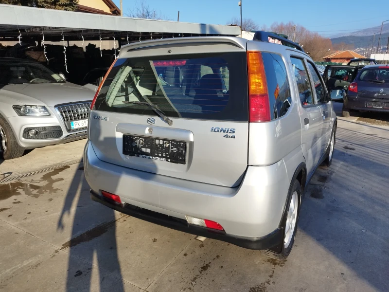 Suzuki Ignis 1.3i 4x4, снимка 4 - Автомобили и джипове - 48337796