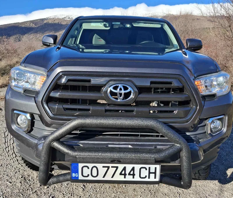 Toyota Tacoma 2, 7 vvt-i TRD-sport, снимка 1 - Автомобили и джипове - 48370803