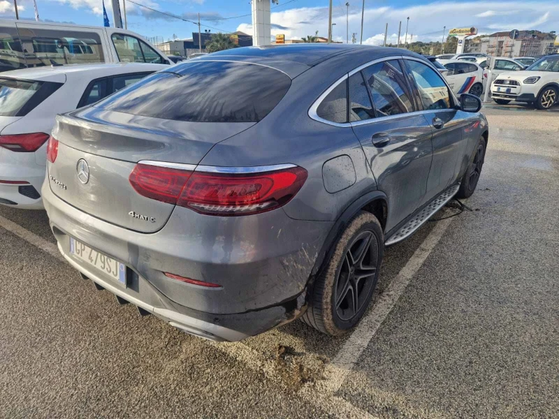 Mercedes-Benz GLC 220 CDI AMG PAKET FACELIFT 9G 4MATIC, снимка 7 - Автомобили и джипове - 48381539