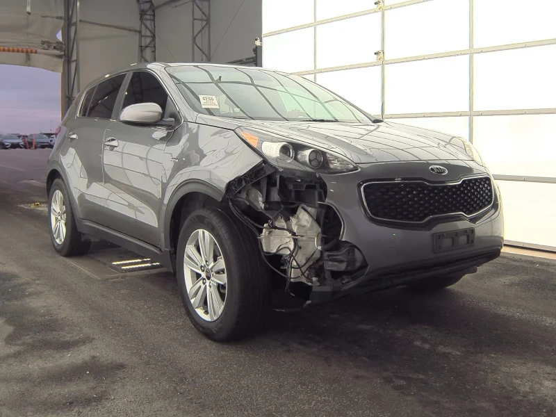 Kia Sportage, снимка 3 - Автомобили и джипове - 48792785