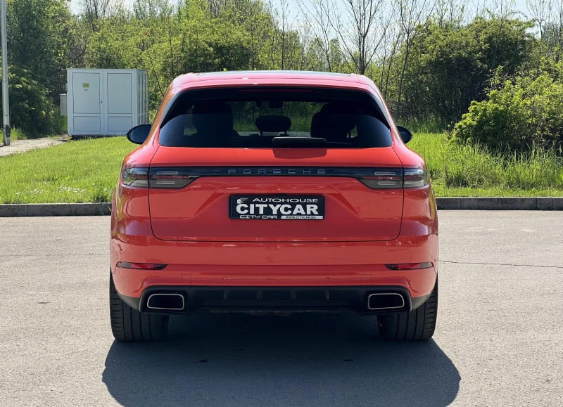 Porsche Cayenne V6/ SPORT DESIGN/ BOSE/ PANORAMA/ LED/ CAMERA/ 22/, снимка 5 - Автомобили и джипове - 50031147