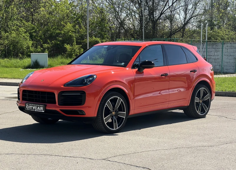 Porsche Cayenne V6/ SPORT DESIGN/ BOSE/ PANORAMA/ LED/ CAMERA/ 22/, снимка 3 - Автомобили и джипове - 50031147