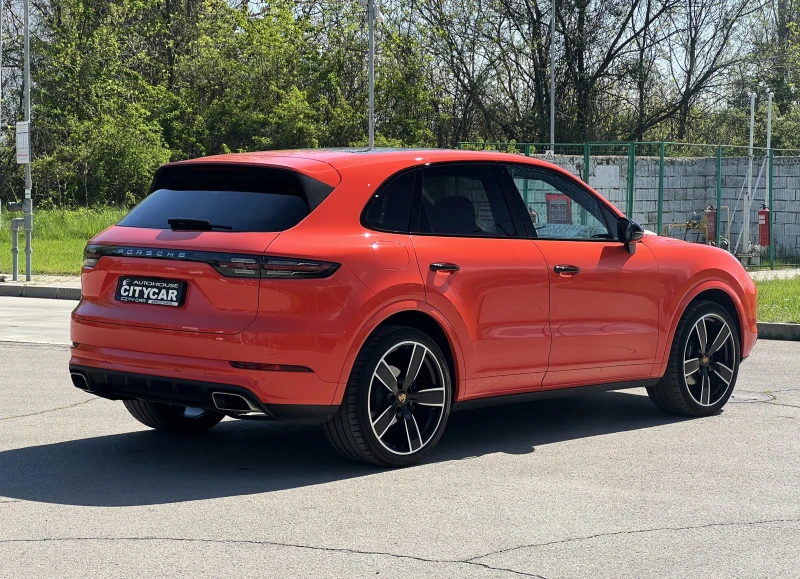 Porsche Cayenne V6/ SPORT DESIGN/ BOSE/ PANORAMA/ LED/ CAMERA/ 22/, снимка 6 - Автомобили и джипове - 50031147