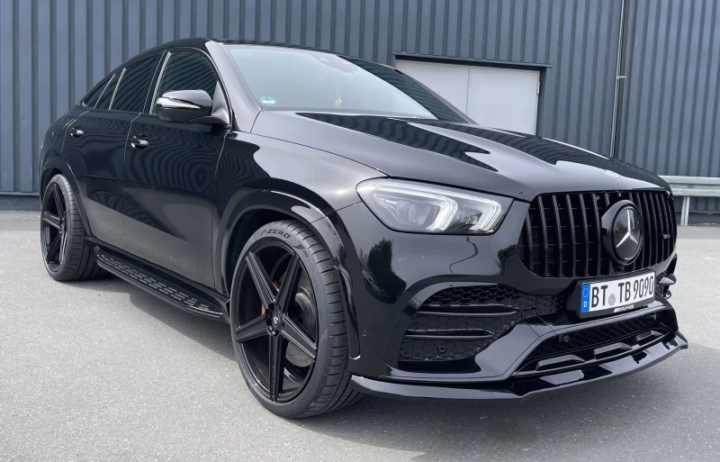 Mercedes-Benz GLE 400 350!!!DIESEL, , AMG Style!!! МОРГА-2 БРОЯ!! НА ЧАС, снимка 5 - Автомобили и джипове - 51234308