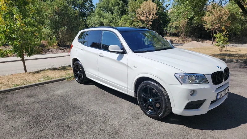 BMW X3 F25 3.0D 258hp M Performance, снимка 3 - Автомобили и джипове - 51982243