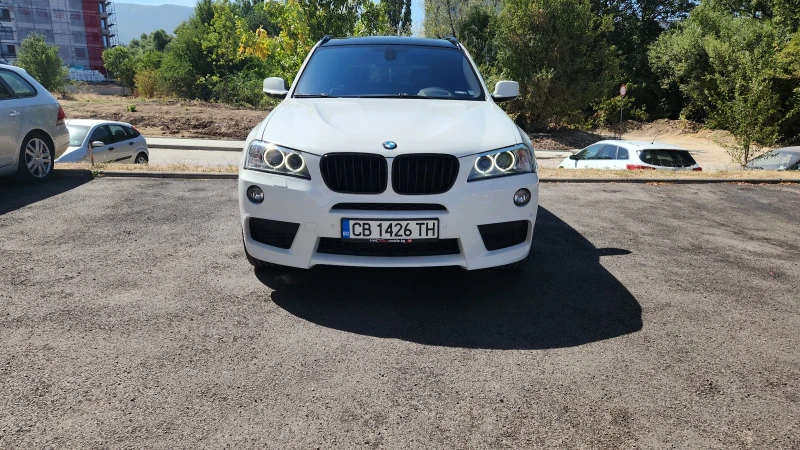BMW X3 F25 3.0D 258hp M Performance