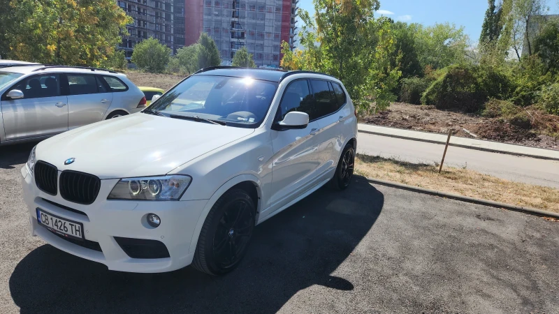 BMW X3 F25 3.0D 258hp M Performance, снимка 2 - Автомобили и джипове - 51982243