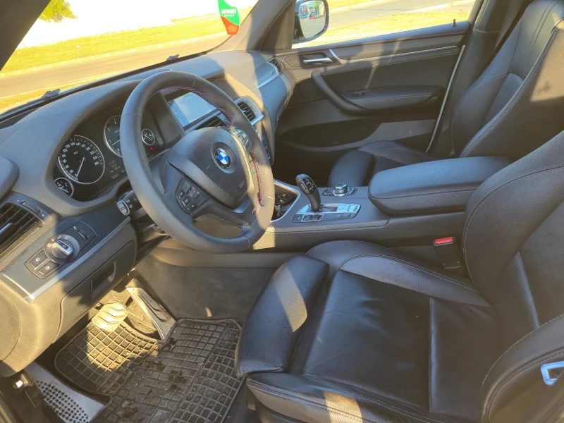 BMW X3 F25 3.0D 258hp M Performance, снимка 10 - Автомобили и джипове - 51982243