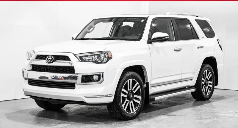 Toyota 4runner 2018* LIMITED* AWD* 4.0L V6* БЯЛА ПЕРЛА, снимка 2 - Автомобили и джипове - 53124841