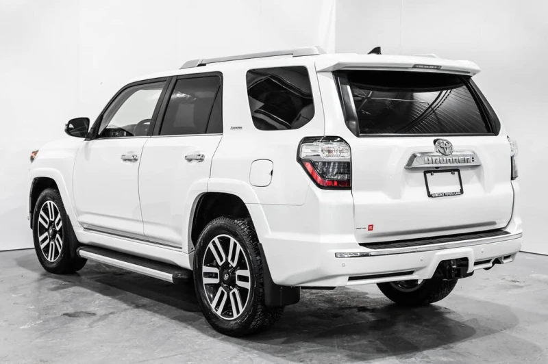 Toyota 4runner 2018* LIMITED* AWD* 4.0L V6* БЯЛА ПЕРЛА, снимка 3 - Автомобили и джипове - 53124841