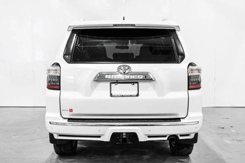 Toyota 4runner 2018* LIMITED* AWD* 4.0L V6* БЯЛА ПЕРЛА, снимка 4 - Автомобили и джипове - 53124841