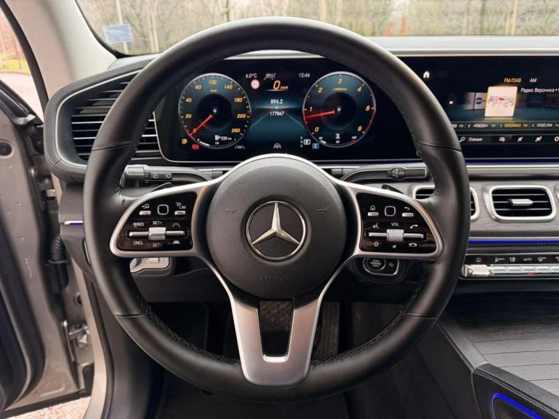 Mercedes-Benz GLE 350 CDI / ВЕНТИЛАЦИЯ / 360  КАМЕРА, снимка 13 - Автомобили и джипове - 53296878