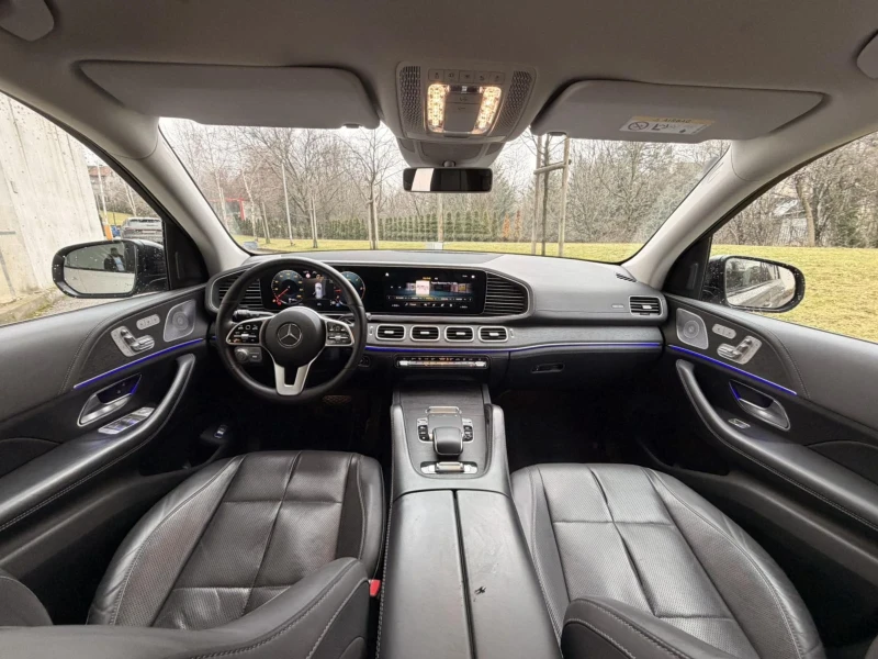 Mercedes-Benz GLE 350 CDI / ВЕНТИЛАЦИЯ / 360  КАМЕРА, снимка 12 - Автомобили и джипове - 53296878