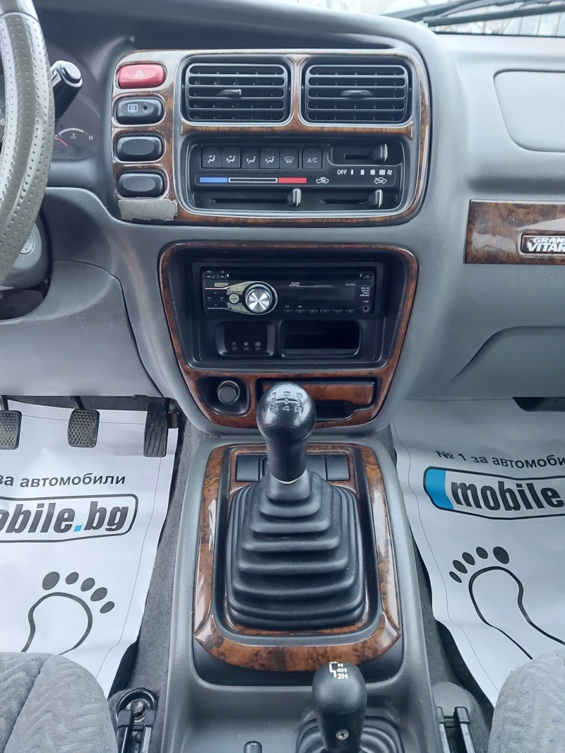 Suzuki Grand vitara 2.0 HDI- 109кс. KLIMA., снимка 11 - Автомобили и джипове - 53457397