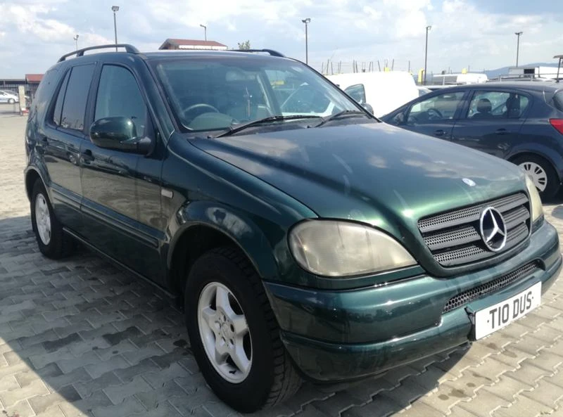 Mercedes-Benz ML 270 CDI/AUTO/Кожа - [1] 