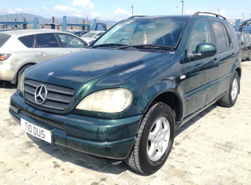 Mercedes-Benz ML 270 CDI/AUTO/Кожа, снимка 2 - Автомобили и джипове - 22486888