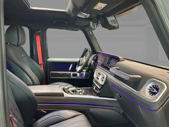 Mercedes-Benz G 63 AMG 4×4² = Night Package II = Off-Road Packa | Mobile.bg   11