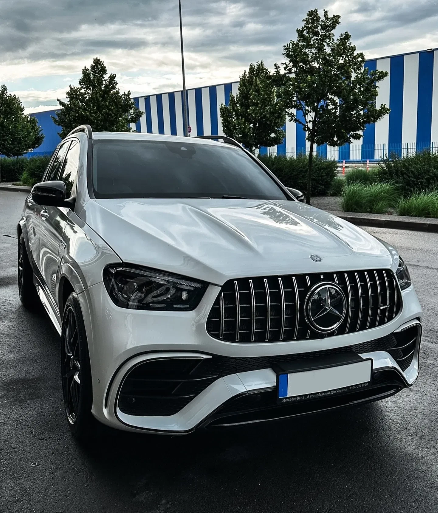 Mercedes-Benz GLE 400 350!!!DIESEL, , AMG Style!!! МОРГА-2 БРОЯ!! НА ЧАС, снимка 1