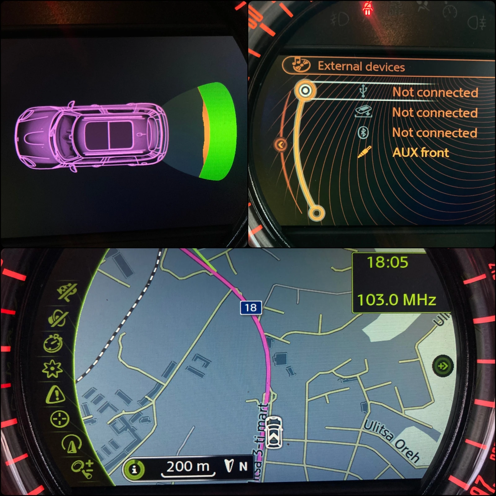 Mini Countryman   ALL4-4X4-AВТОМАТИК, снимка 15 - Автомобили и джипове - 38764227