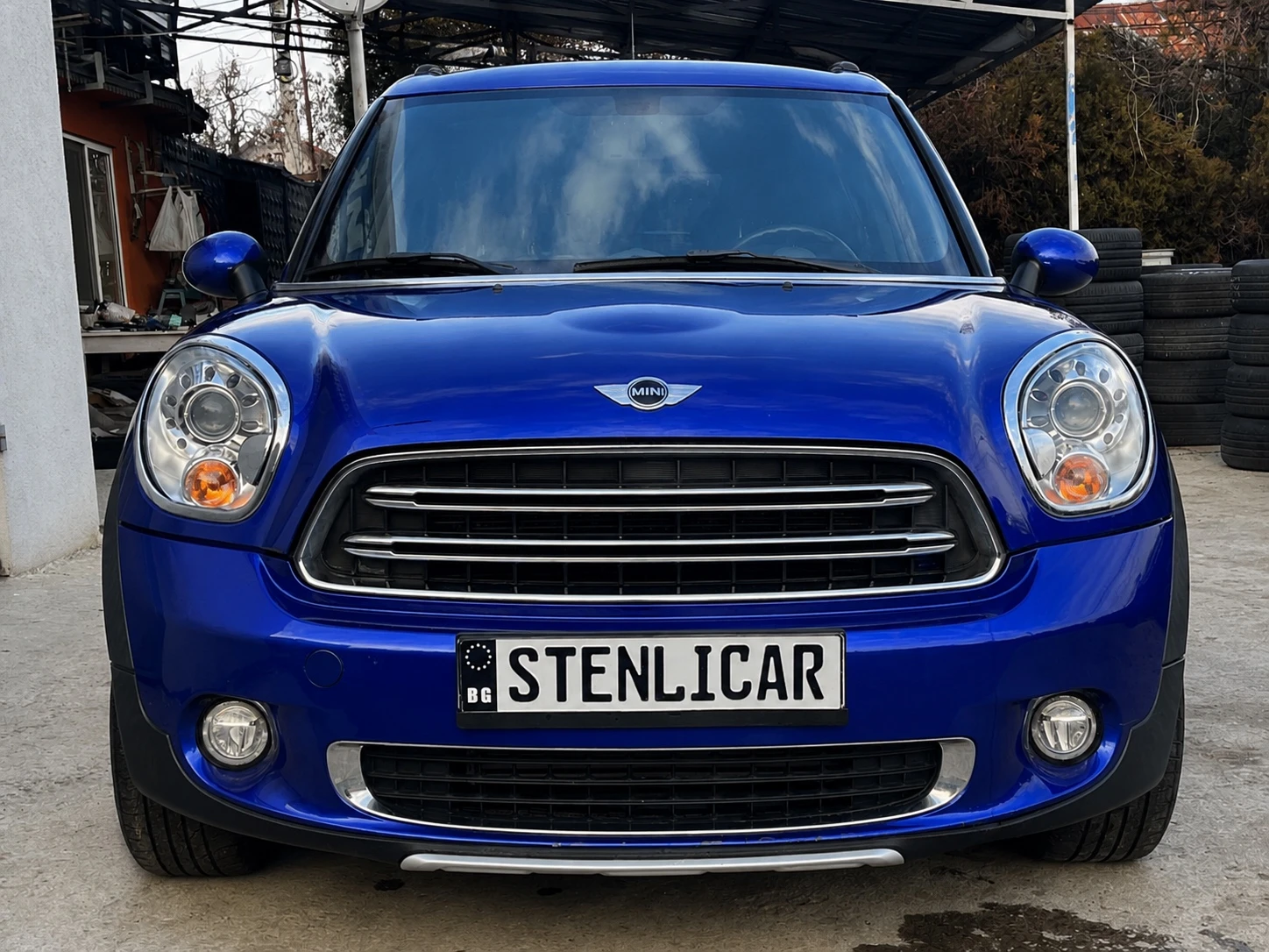 Mini Countryman   ALL4-4X4-AВТОМАТИК, снимка 4 - Автомобили и джипове - 38764227