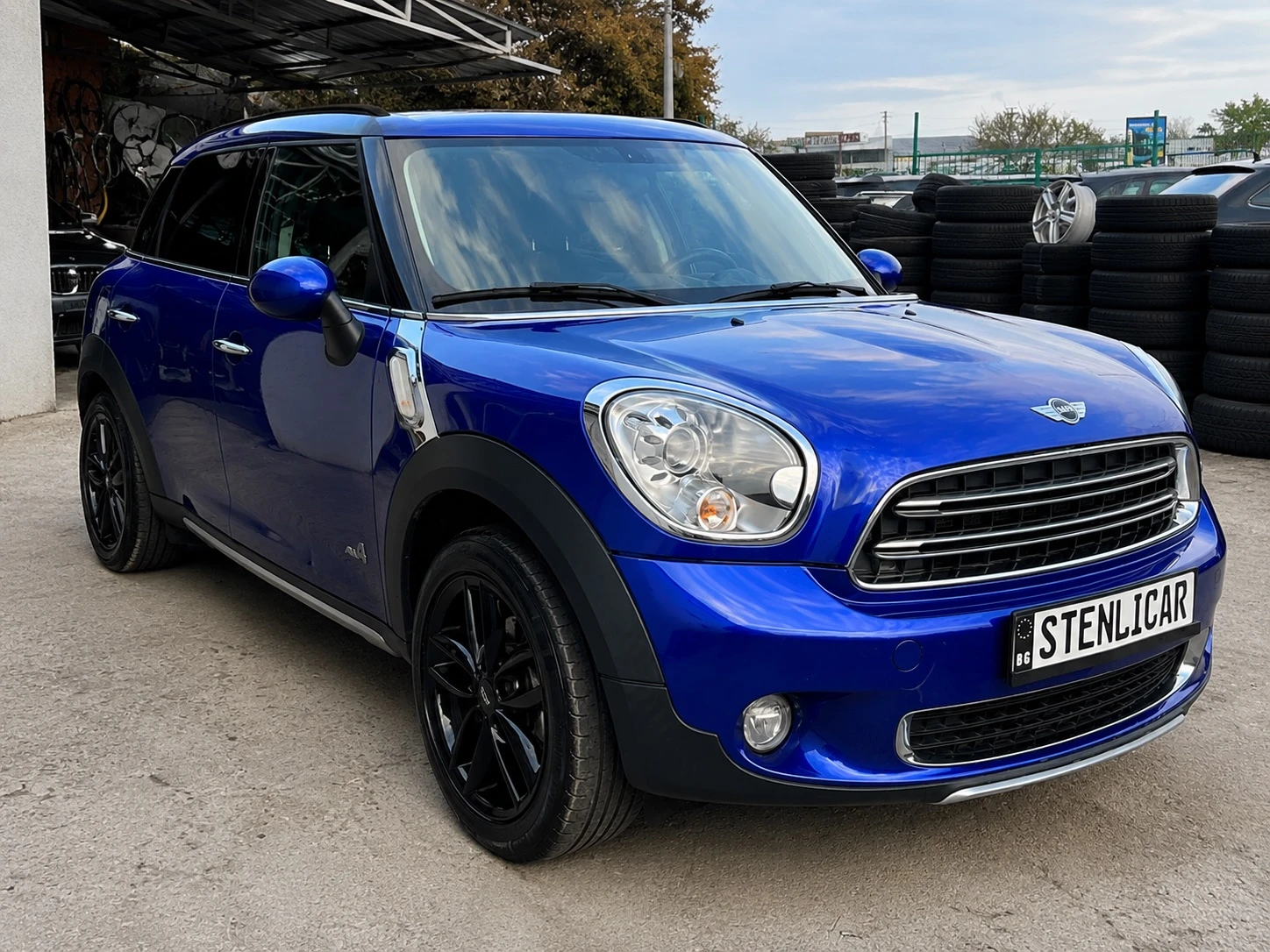 Mini Countryman   ALL4-4X4-AВТОМАТИК, снимка 5 - Автомобили и джипове - 38764227