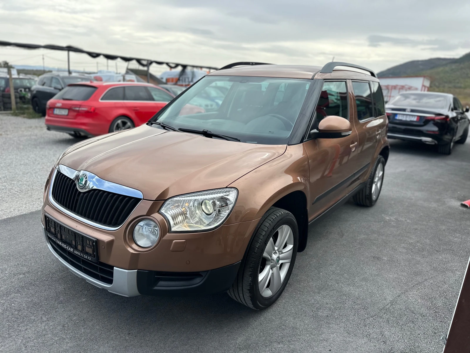 Skoda Yeti 1.2TSI DSG НАВИ* ПОДГРЕВ - изображение 4