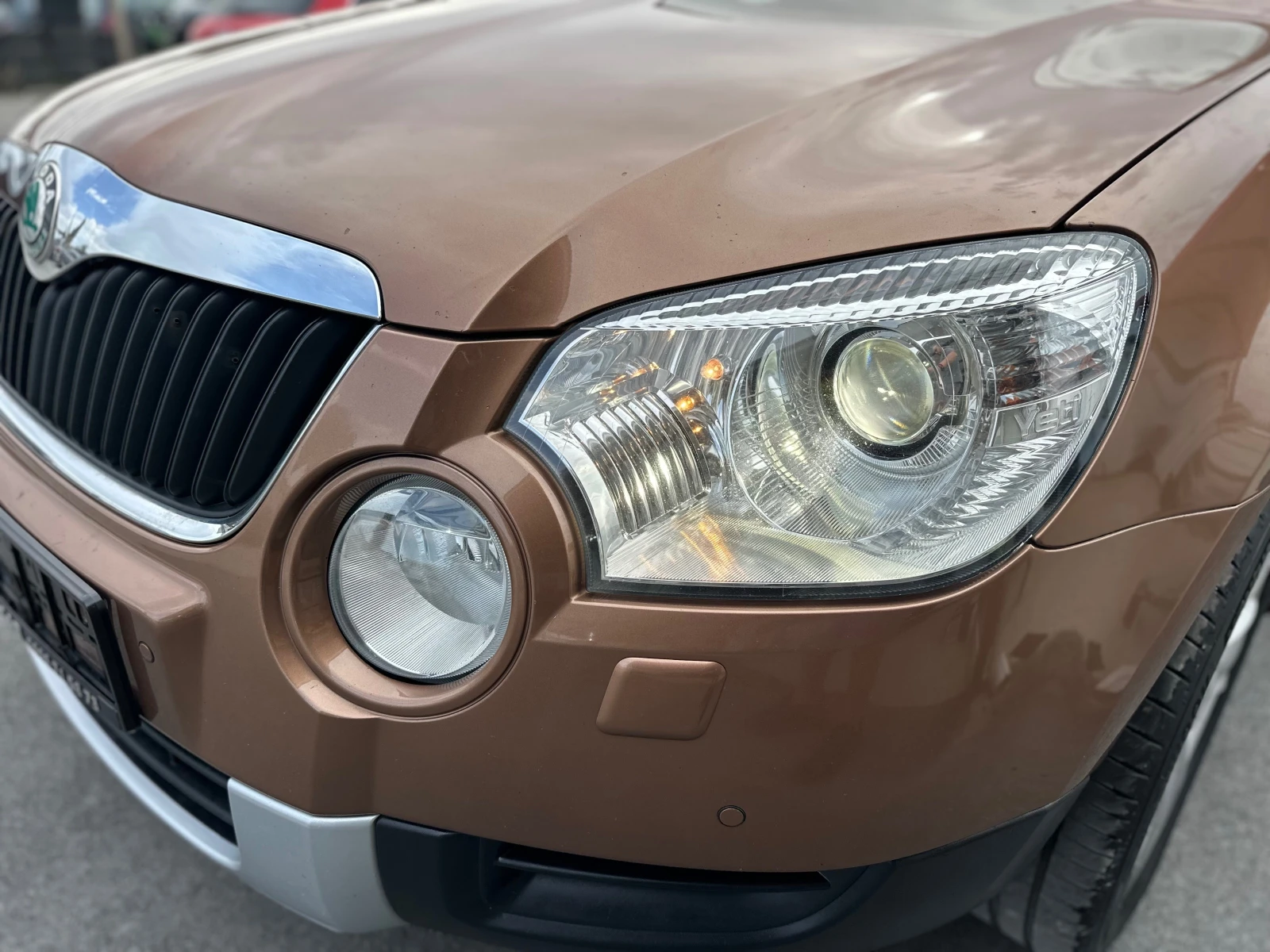 Skoda Yeti 1.2TSI DSG НАВИ* ПОДГРЕВ - изображение 5