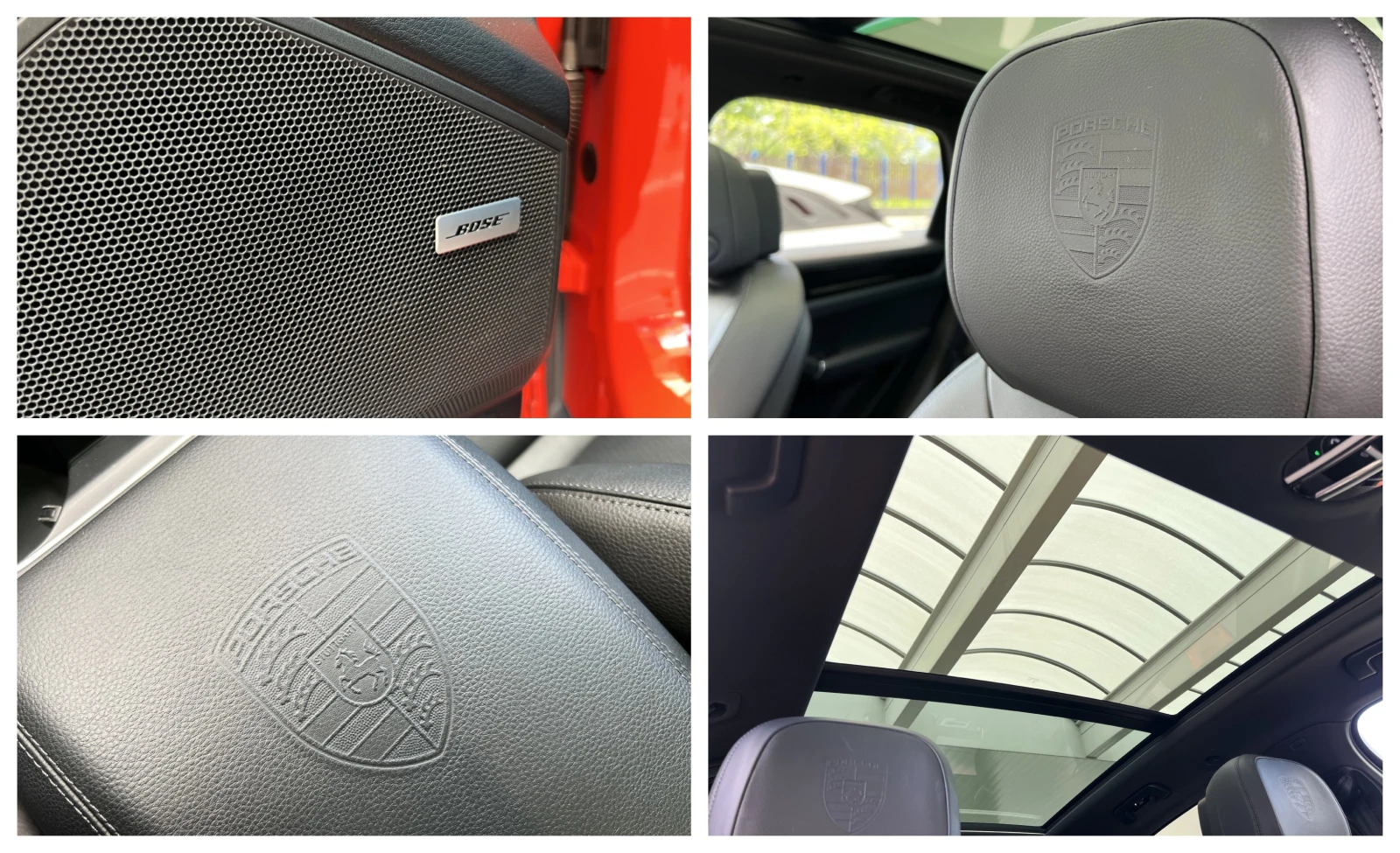 Porsche Cayenne V6/ SPORT DESIGN/ BOSE/ PANORAMA/ LED/ CAMERA/ 22/ | Mobile.bg   17