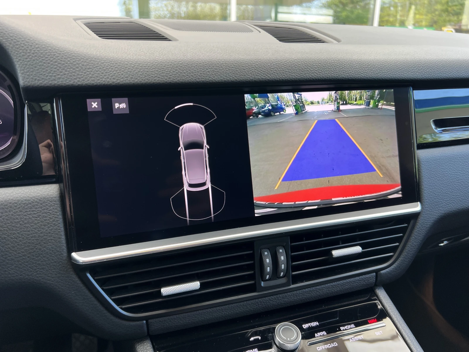 Porsche Cayenne V6/ SPORT DESIGN/ BOSE/ PANORAMA/ LED/ CAMERA/ 22/ | Mobile.bg   13