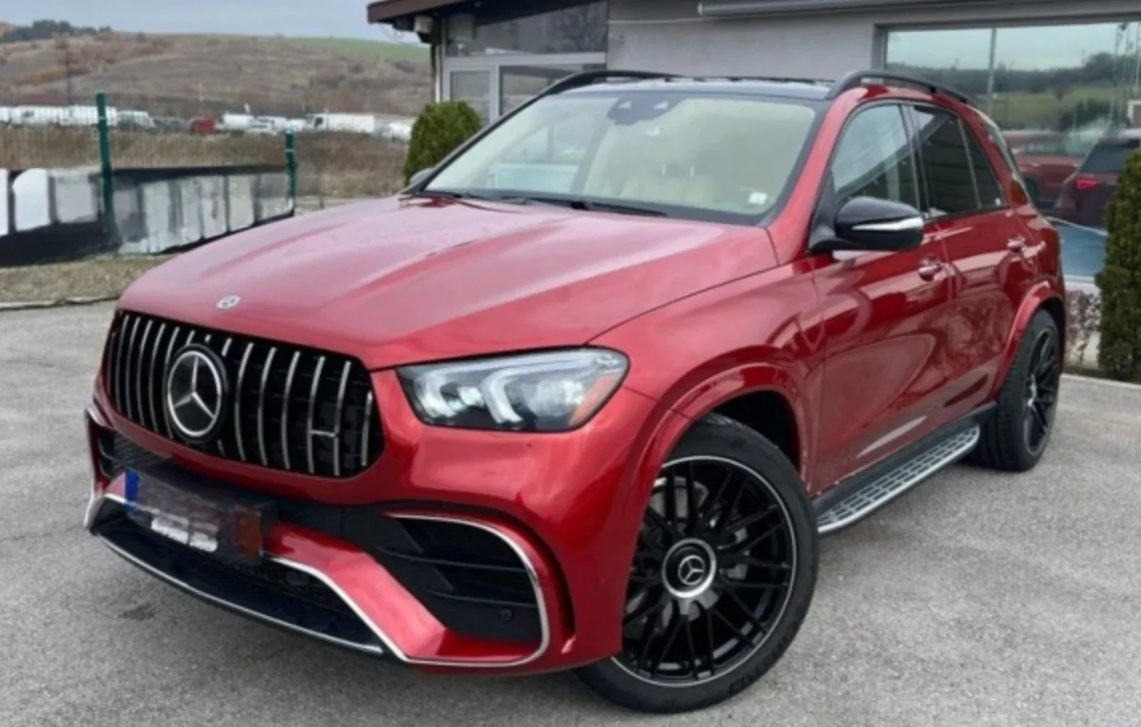 Mercedes-Benz GLE 400 350!!!DIESEL, , AMG Style!!! МОРГА-2 БРОЯ!! НА ЧАС - изображение 7