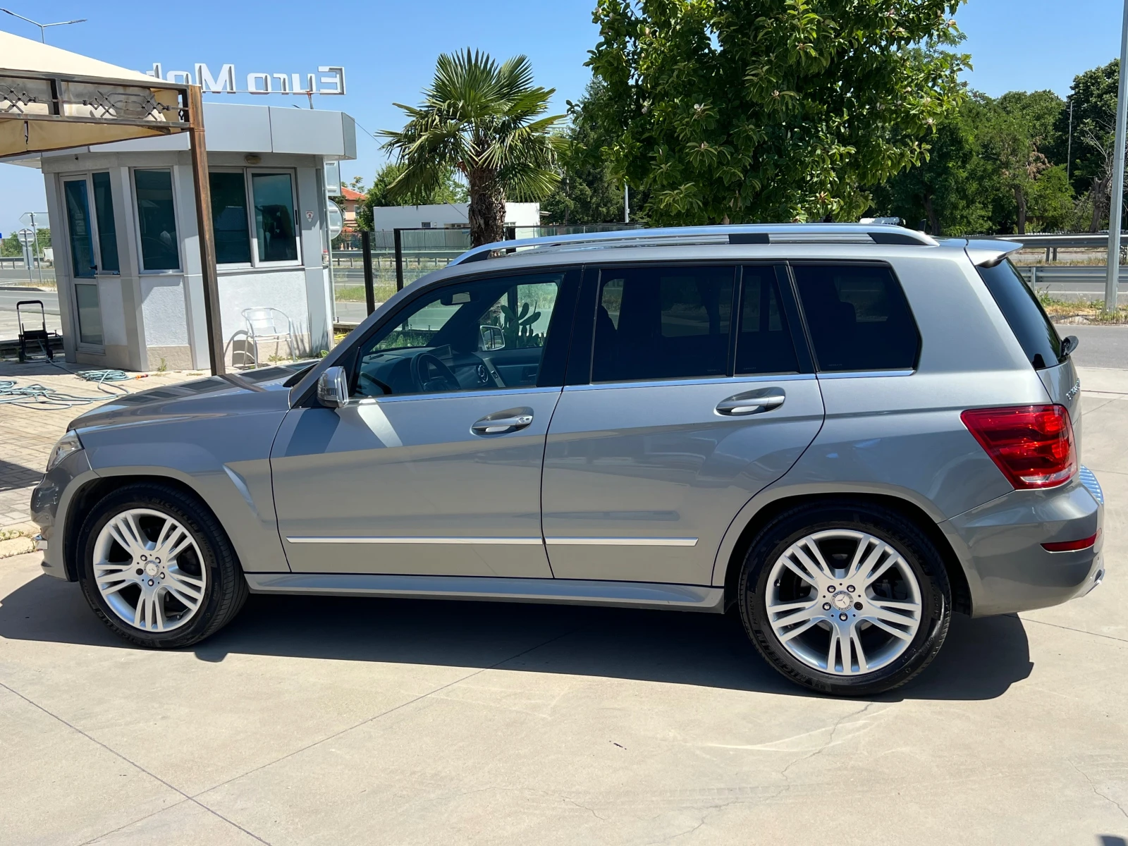 Mercedes-Benz GLK 220CDI 4-MATIC-SPORT-ПЪЛНА СЕРВ. ИСТОРИЯ! - изображение 7