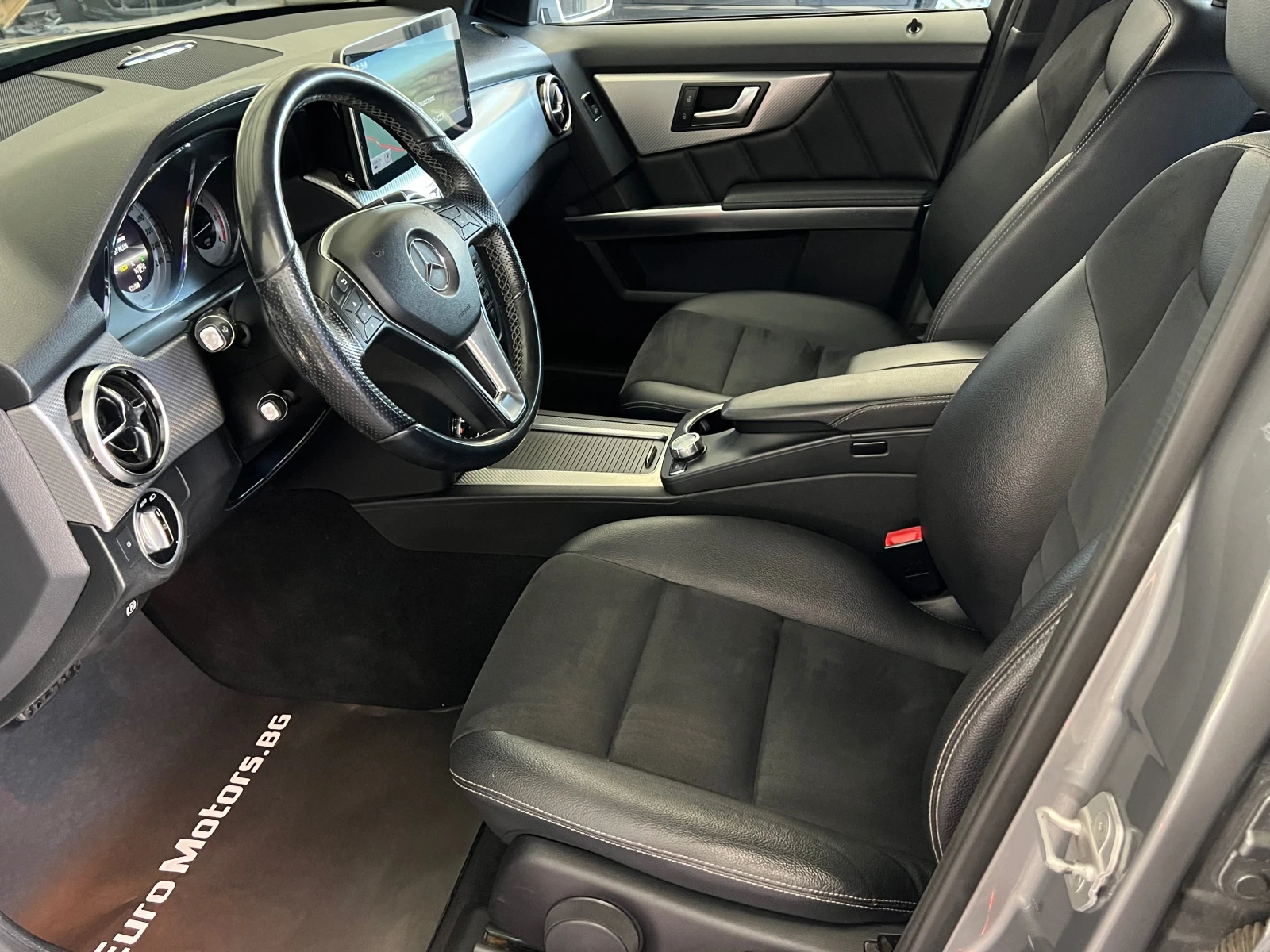Mercedes-Benz GLK 220CDI 4-MATIC-SPORT-ПЪЛНА СЕРВ. ИСТОРИЯ! - изображение 8