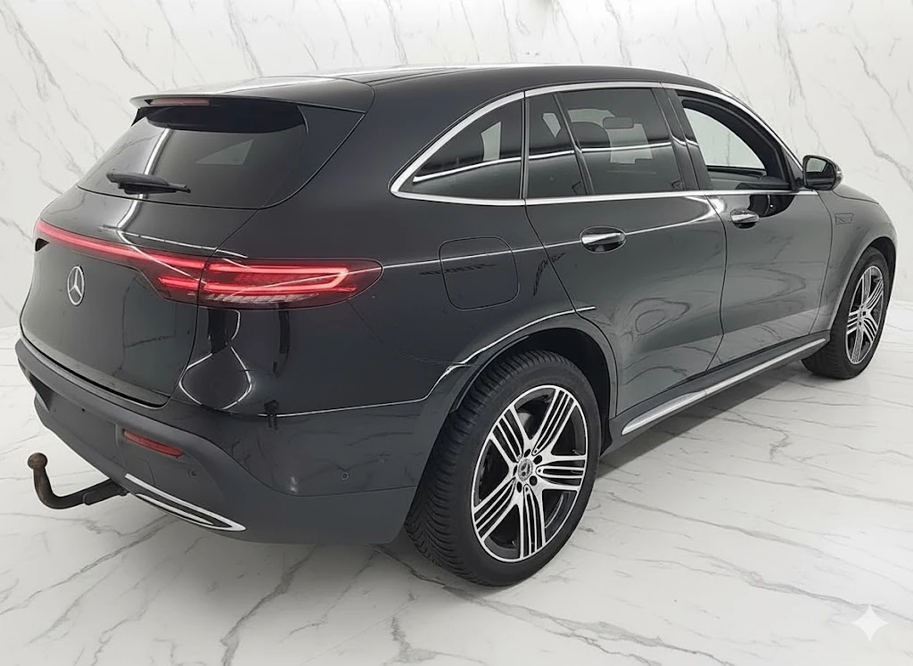 Mercedes-Benz EQC Mercedes-Benz EQC 400 AMG Line  | Mobile.bg   3