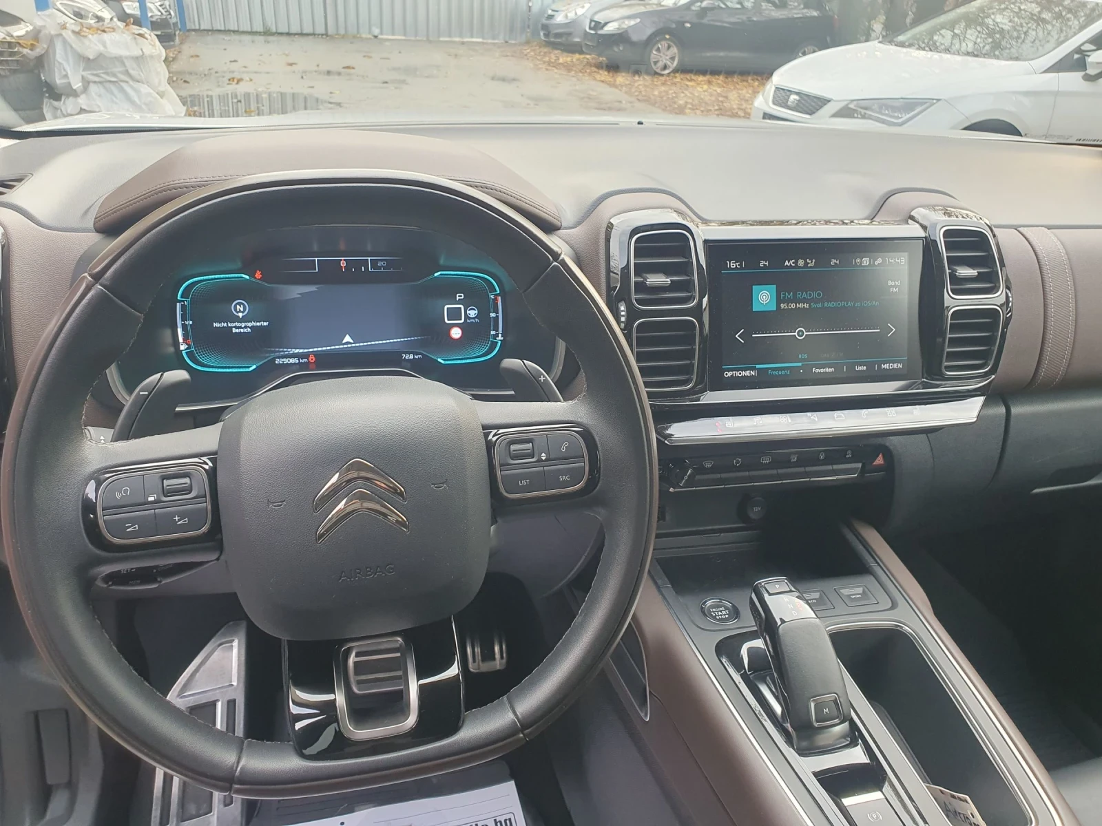 Citroen C5 Aircross 2.0 AUT NAVI KOJA PODGREV DIGITAL EURO 6 - изображение 8