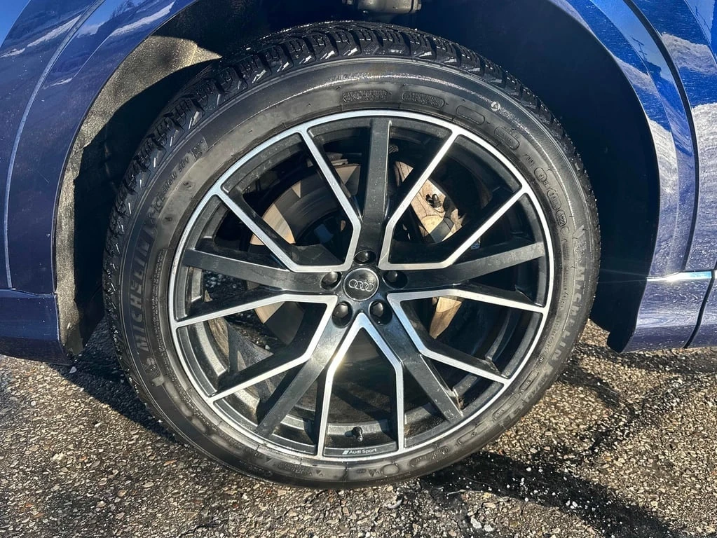 Audi Q8 2019 TECHNIK QUATTRO * ОБДУХВАНЕ * 360 * ПАНОРАМА  - изображение 6