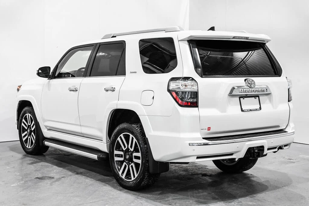 Toyota 4runner 2018* LIMITED* AWD* 4.0L V6* БЯЛА ПЕРЛА - изображение 3