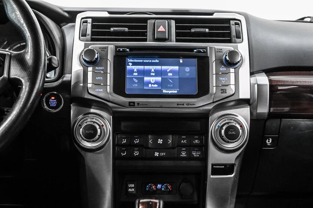 Toyota 4runner 2018* LIMITED* AWD* 4.0L V6* БЯЛА ПЕРЛА - изображение 10