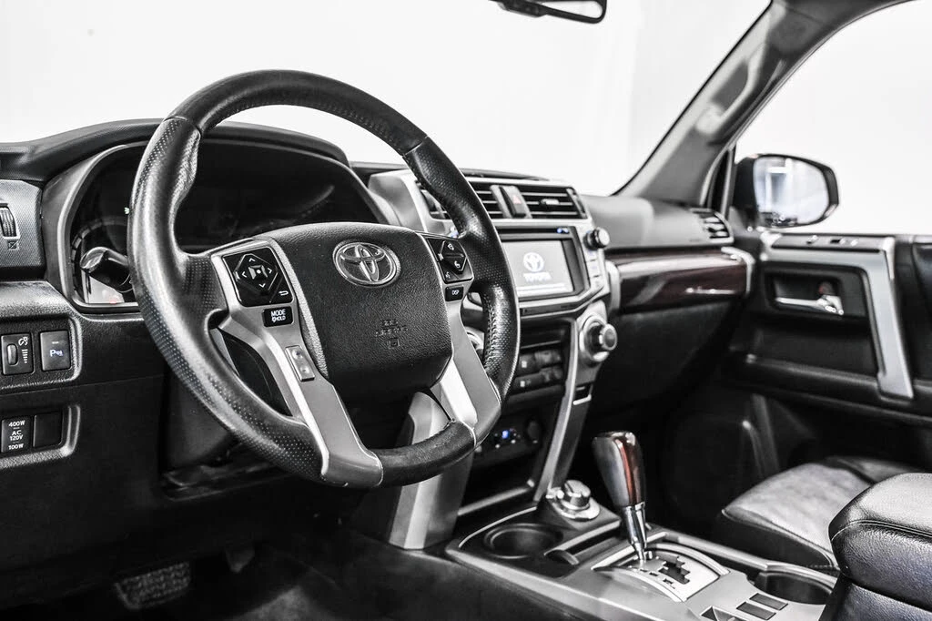 Toyota 4runner 2018* LIMITED* AWD* 4.0L V6* БЯЛА ПЕРЛА - изображение 8