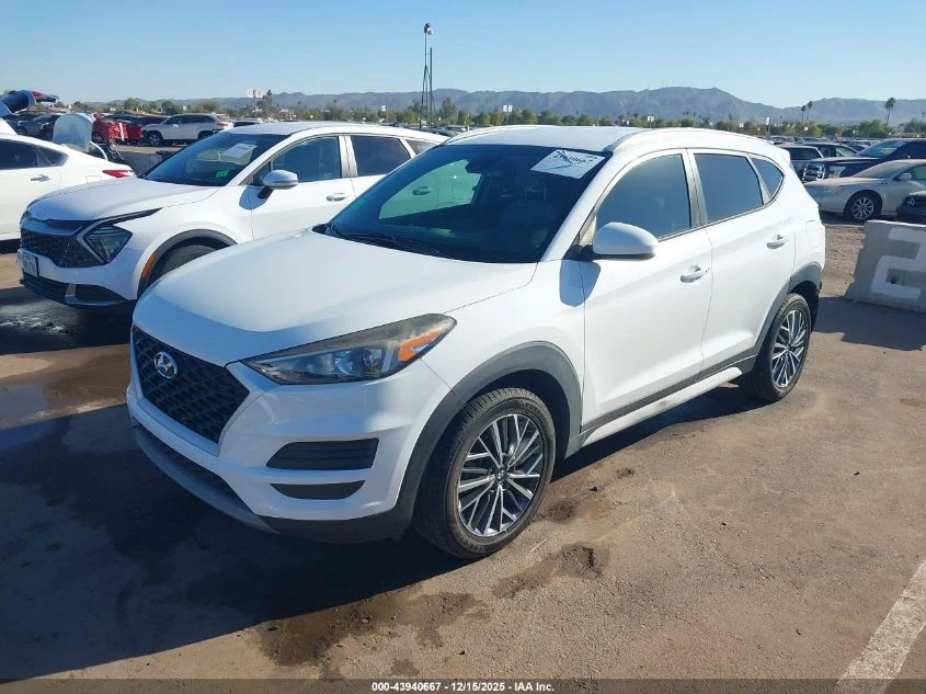 Hyundai Tucson 2.4l Sel - изображение 2