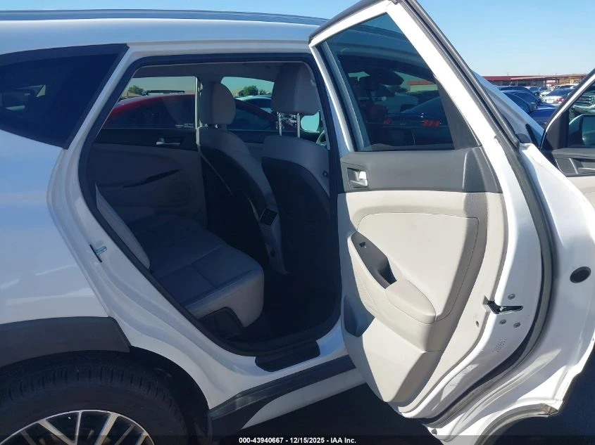 Hyundai Tucson 2.4l Sel - изображение 8