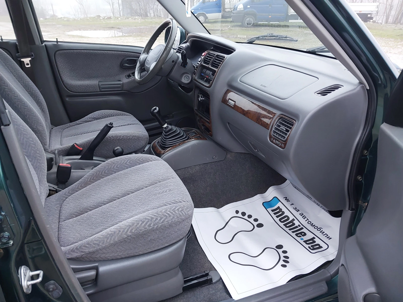 Suzuki Grand vitara 2.0 HDI- 109кс. KLIMA. - изображение 9