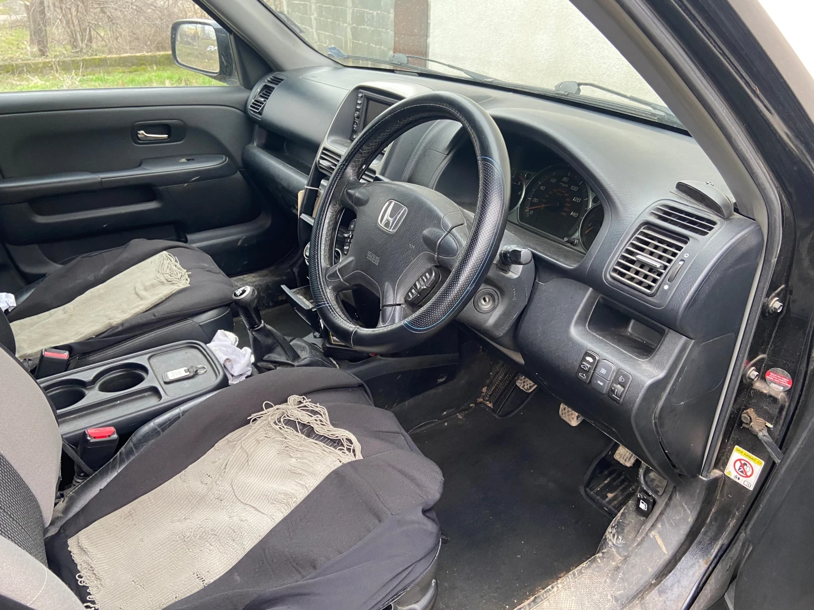 Honda Cr-v, снимка 5 - Автомобили и джипове - 53827598