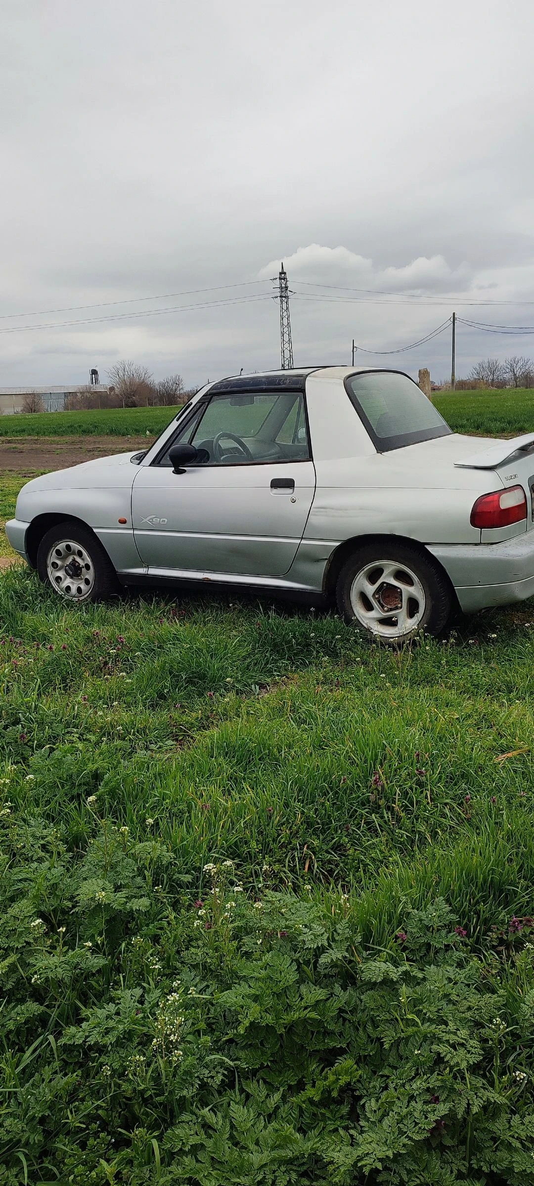 Suzuki X-90, снимка 2 - Автомобили и джипове - 53950332