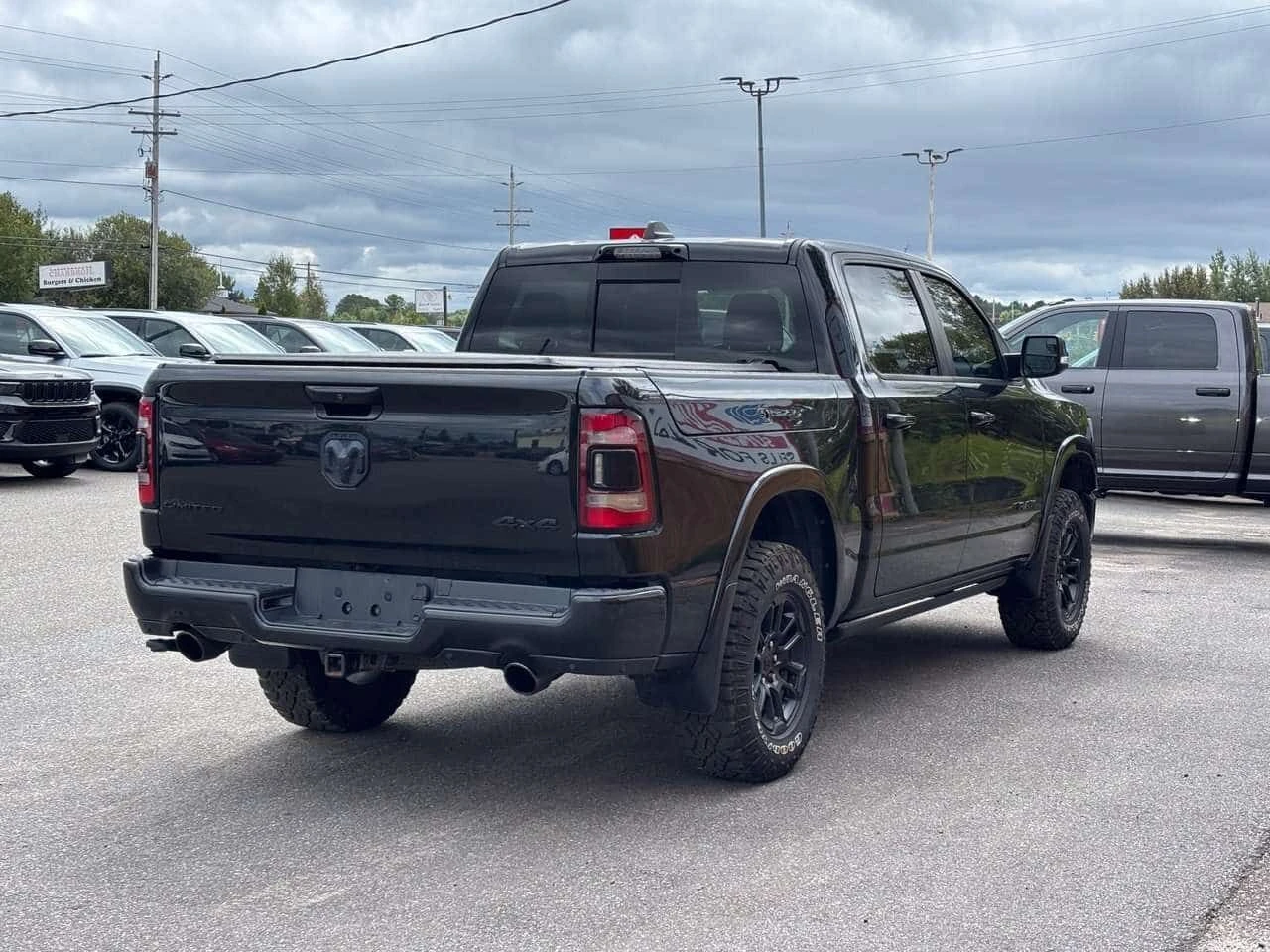 Dodge RAM 1500 Limited/360/DIS/H&K/ОБДУХВАНЕ/RAM BOX / ФИКС ЦЕНА , снимка 5 - Автомобили и джипове - 54619599